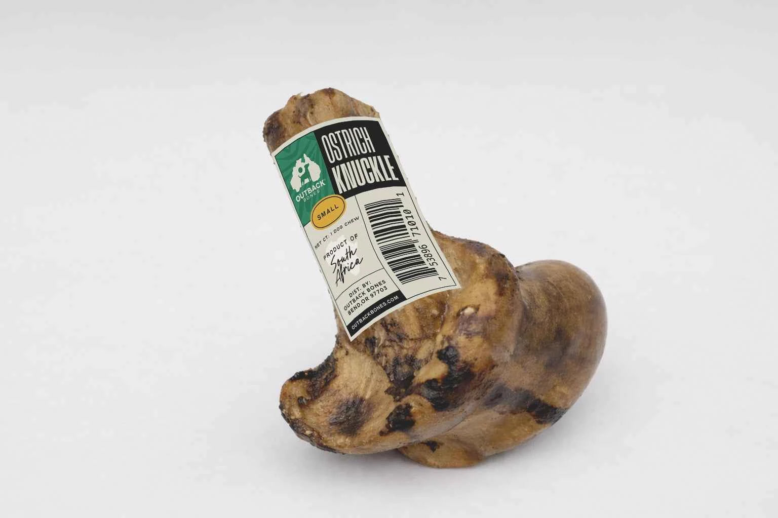 Ostrich Knuckle Bone Natural Long-Lasting Dog Chew