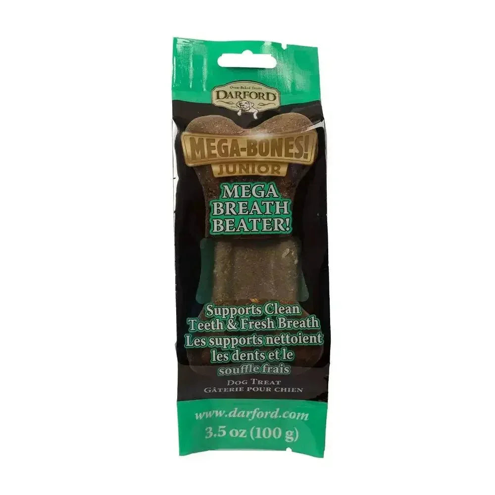 Darford® Mega Breath Beater! Jr. Flavor Dog Treat 3.5 Oz - Talis Us