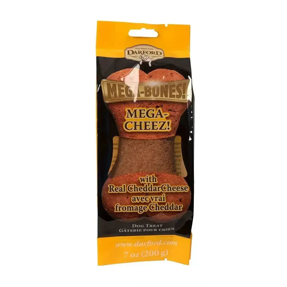 Darford® Mega - Cheez! Flavor Bone Dog Treat 7 Oz - Talis Us