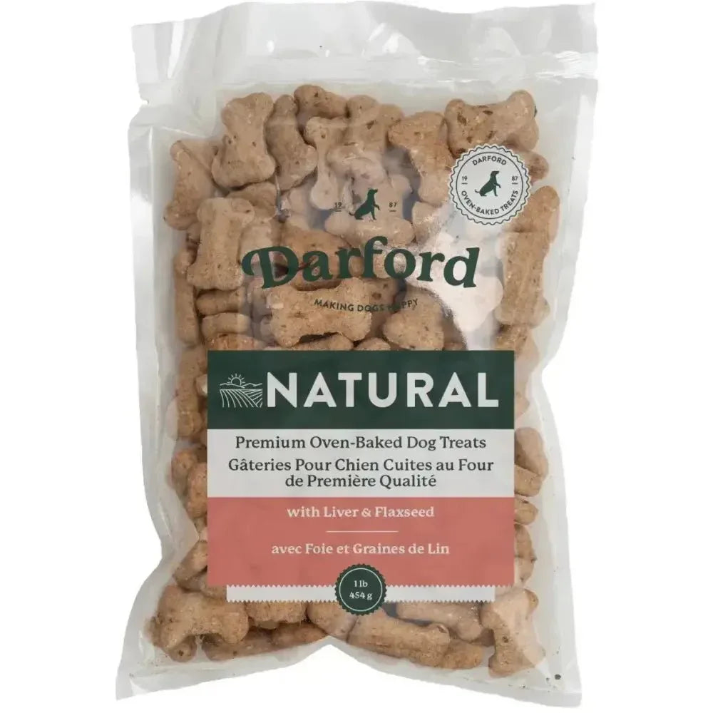 Darford Naturals with Liver & Flaxseed PrePacked Bulk 8 / 1 lb - Talis Us