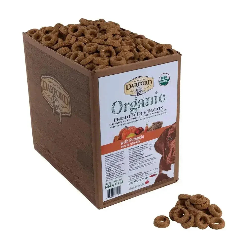 Darford® Organic Premium Pumpkin Dog Treat 12 Lbs - Talis Us
