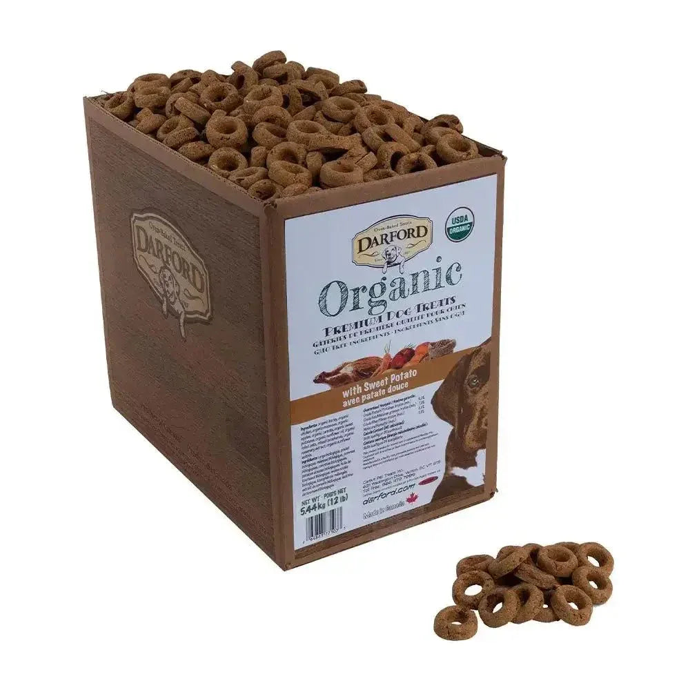 Darford® Organic Premium Sweet Potato With Chicken Dog Treat 12 Lbs - Talis Us