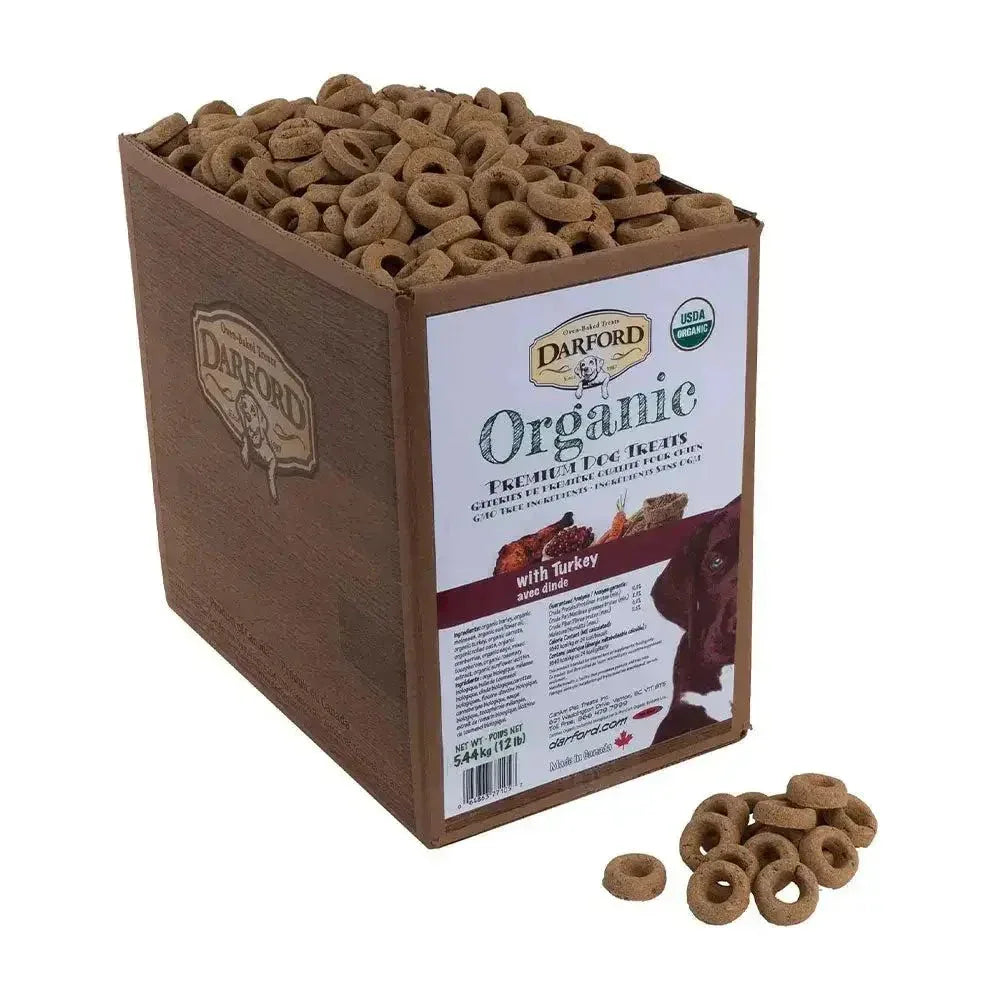 Darford® Organic Premium Turkey Dog Treat 12 Lbs - Talis Us