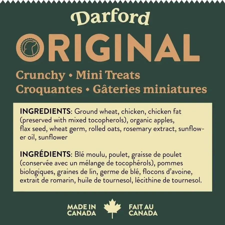 Darford Originals Crunchy Dog Treats Bulk 12 lb - Talis Us