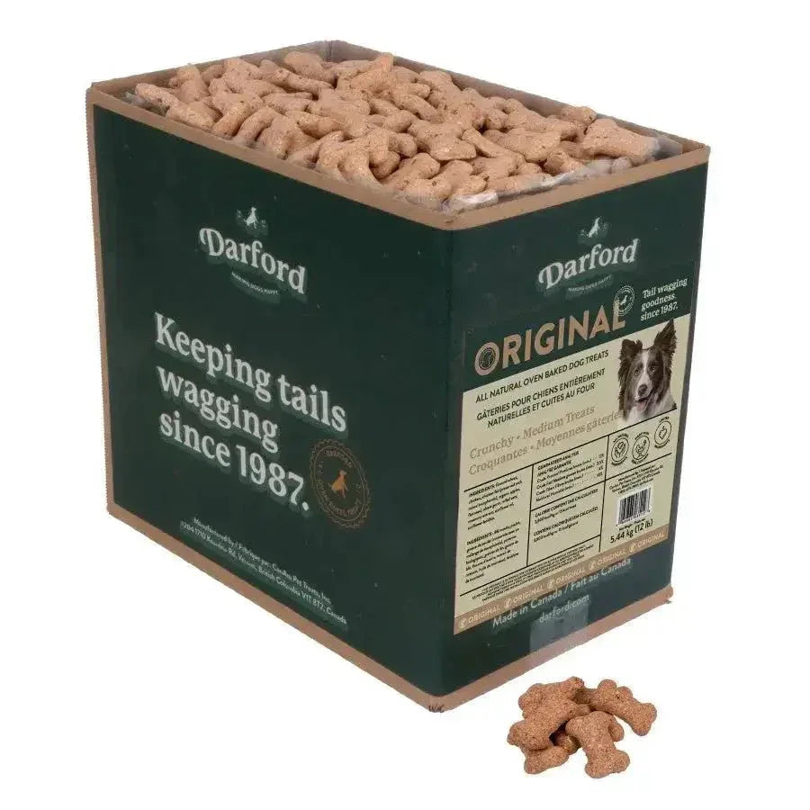 Darford Originals Crunchy Dog Treats Bulk 12 lb - Talis Us