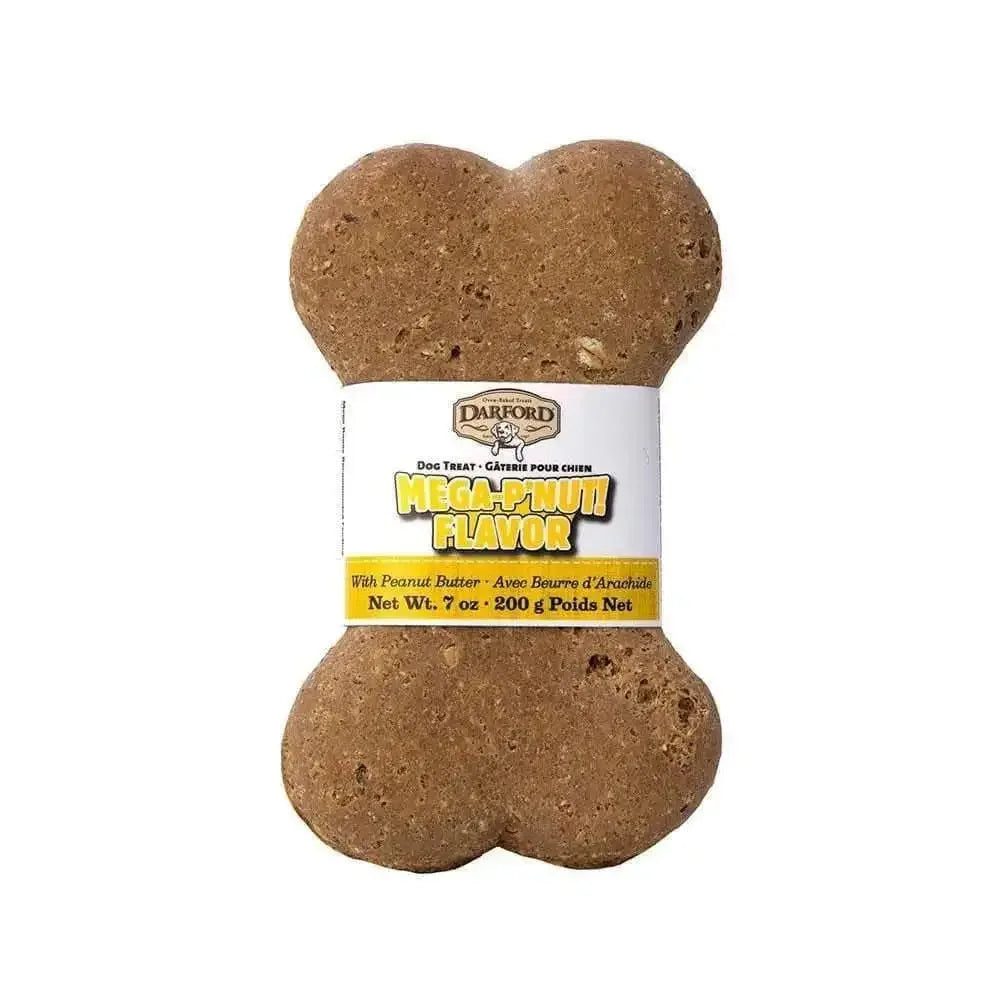 Darford® Mega-PNut! Flavor Bone Dog Treats 7 Oz Darford®