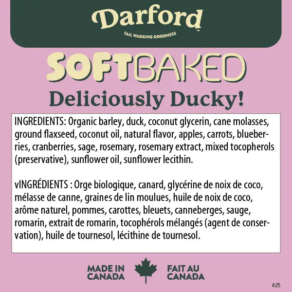 Darford Soft Baked Deliciously Ducky Dog Treats - Talis Us