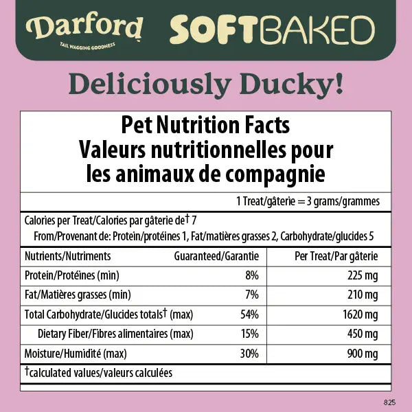 Darford Soft Baked Deliciously Ducky Dog Treats - Talis Us
