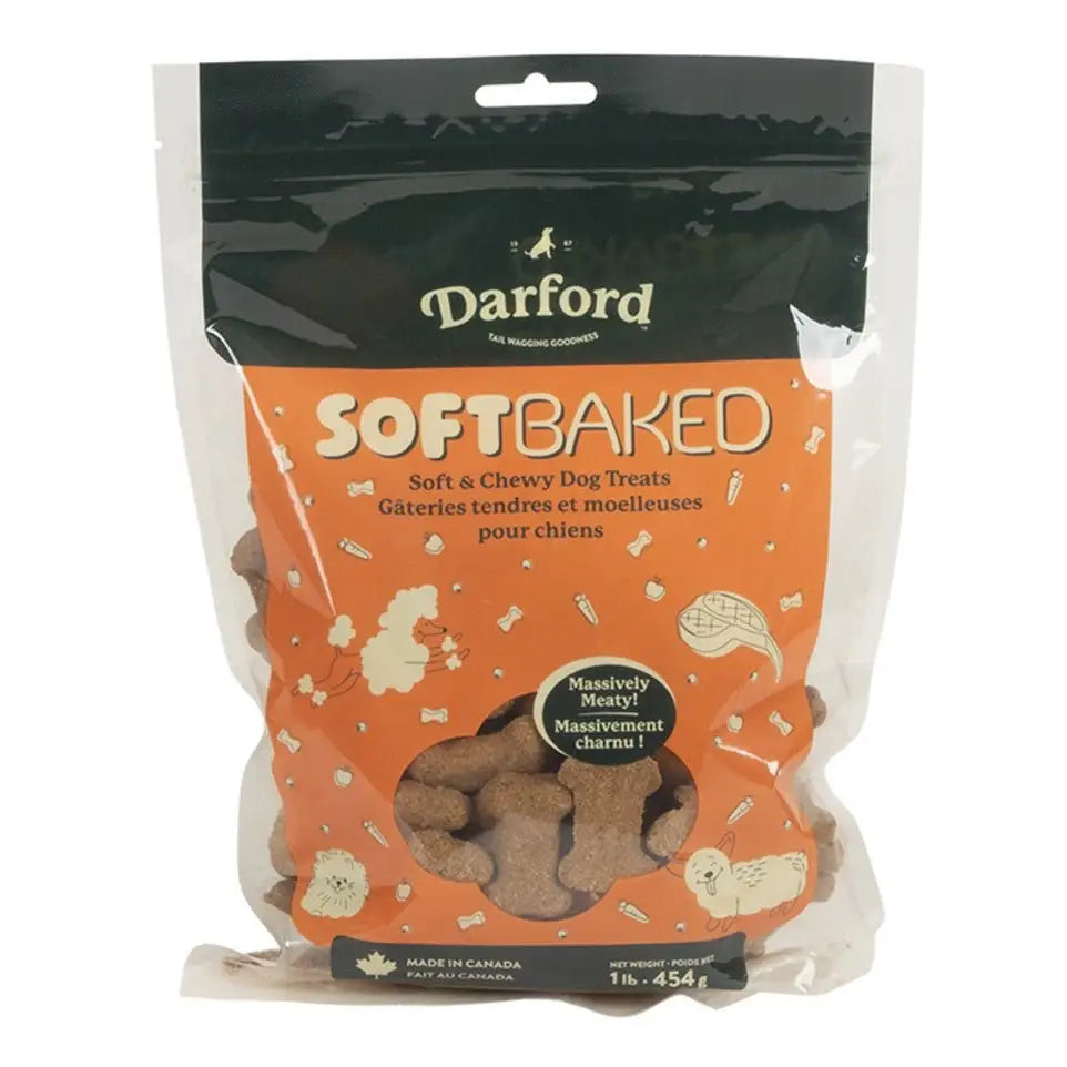 Darford Soft Baked Massively Meaty Dog Treat - Talis Us