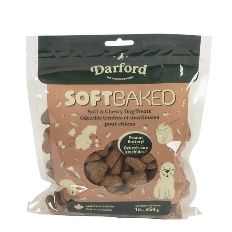 Darford Soft Baked Peanut Buttery Dog Treats - Talis Us