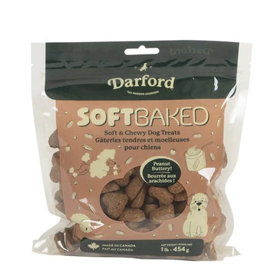 Darford Soft Baked Peanut Buttery Dog Treats - Talis Us