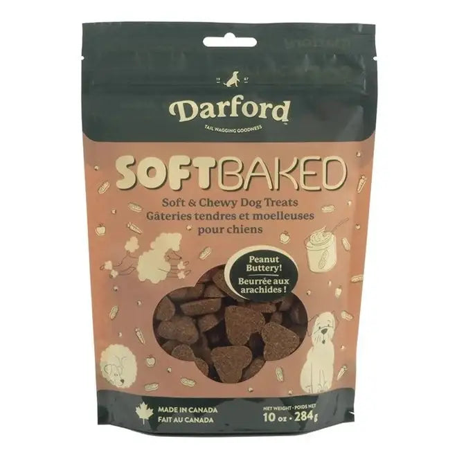 Darford Soft Baked Peanut Buttery Dog Treats - Talis Us
