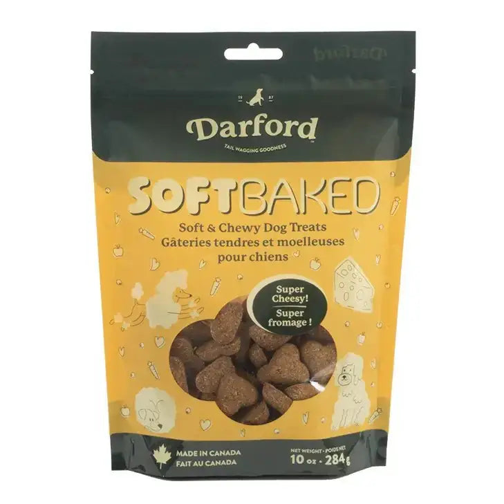 Darford Soft Baked Super Cheesy Dog Treats - Talis Us