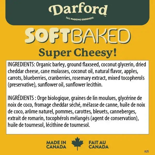 Darford Soft Baked Super Cheesy Dog Treats - Talis Us