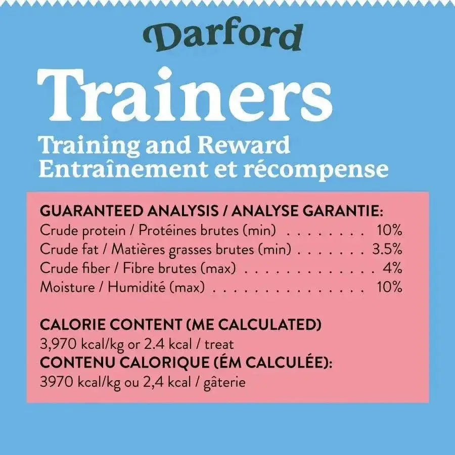 Darford Trainers Dog Training Treats 15 lb - Talis Us