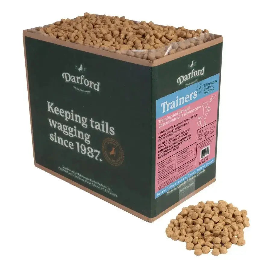 Darford Trainers Dog Training Treats 15 lb - Talis Us
