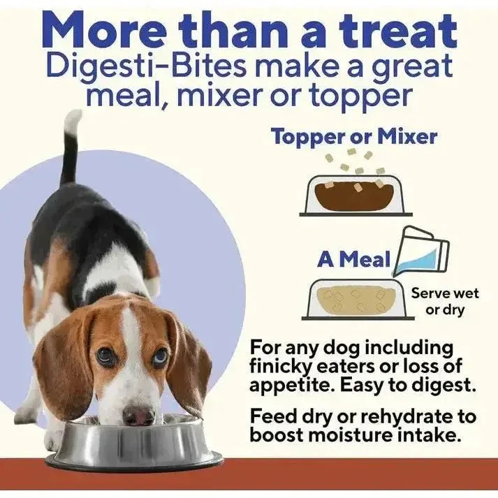 Dave's Digesti - Bites Chicken, Rice & Pumpkin Freeze - Dried Dog Treats - Talis Us