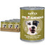 Dave's Pet Food Chunky Chicken Stew Dog Food with Rice in a 13.2oz can, perfect for hearty meals for dogs