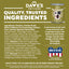 Dave's Pet Food Chunky Chicken Stew Dog Food can featuring quality ingredients for healthy dogs