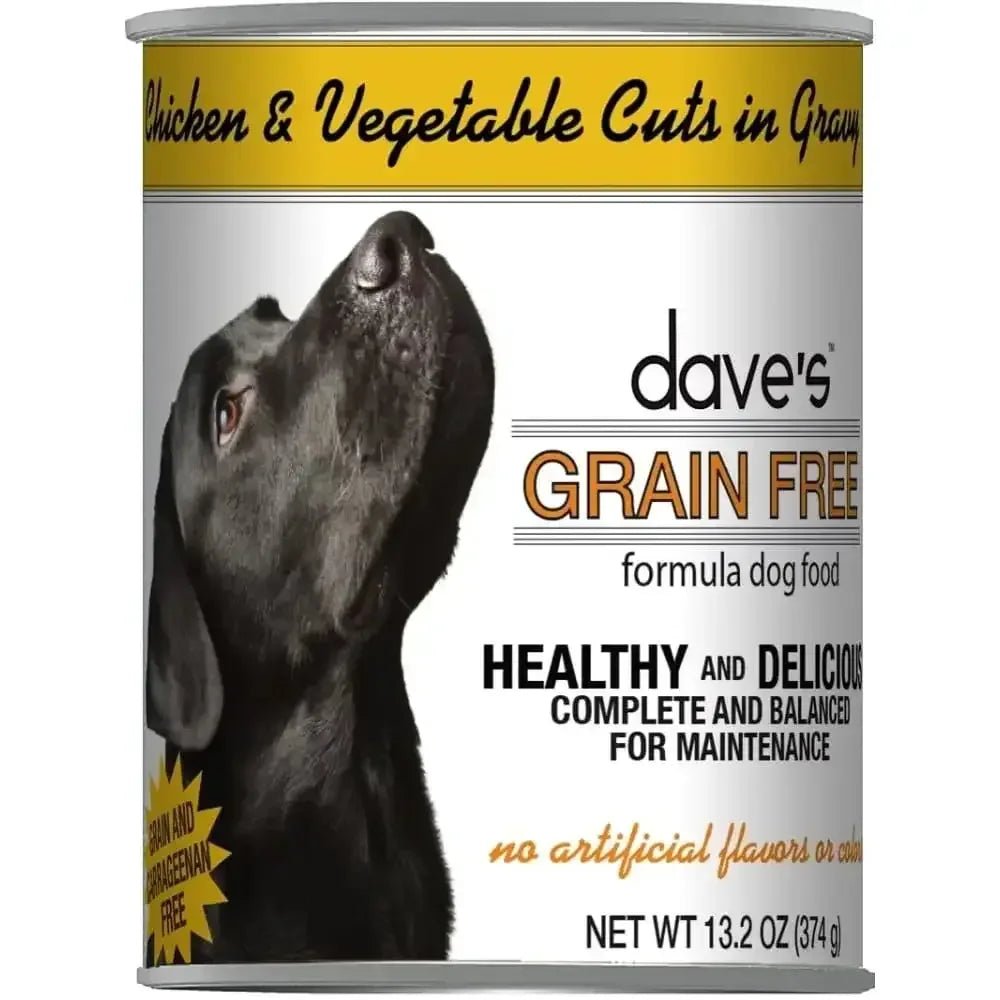 Dave's Pet Food™ Grain Free Healthy Canned Dog Food 13.2 Oz x 12 Count - Talis Us