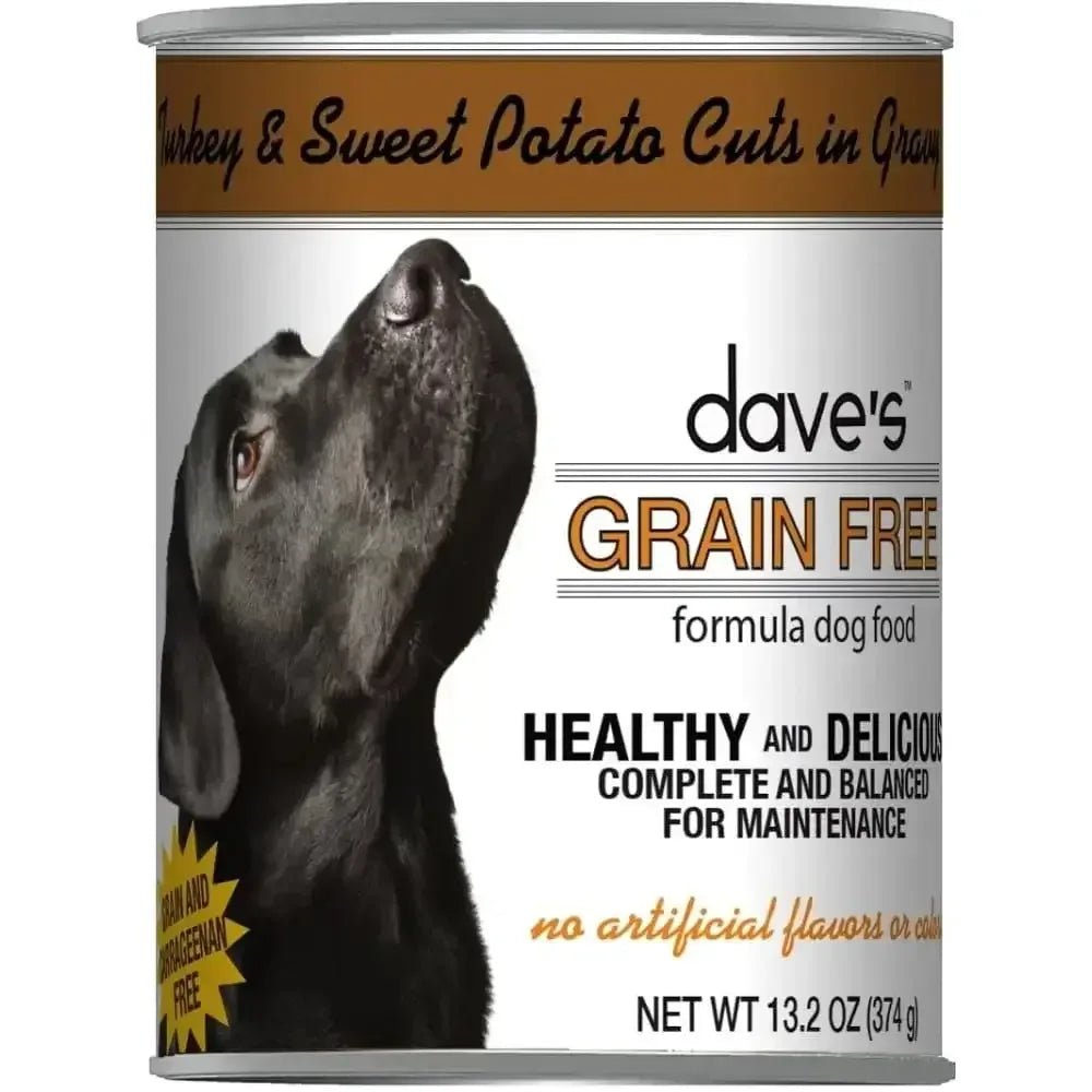 Dave's Pet Food™ Grain Free Healthy Canned Dog Food 13.2 Oz x 12 Count - Talis Us