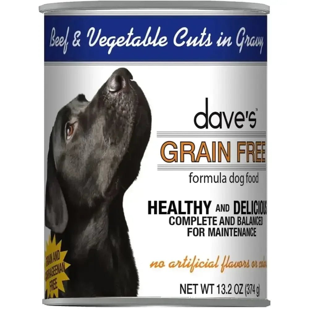 Dave's Pet Food™ Grain Free Healthy Canned Dog Food 13.2 Oz x 12 Count - Talis Us
