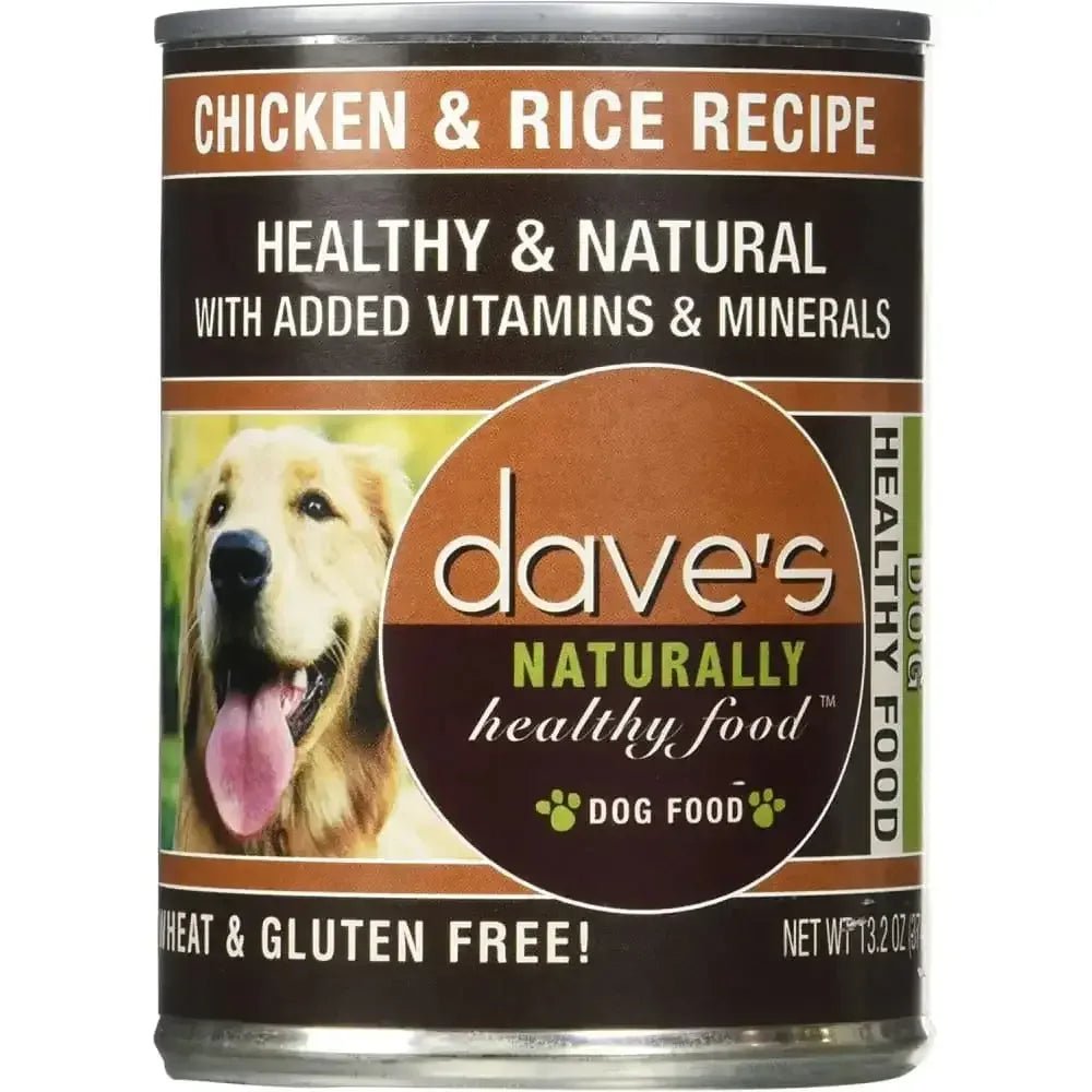 Dave's Pet Food™ Naturally Healthy Chicken & Rice Dog Food 13 Oz x 12 Count - Talis Us
