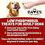 Dave's Pet Food Renal - Friendly Sweet Potato Grain - Free Soft & Chewy Dog Treats 5oz - Talis Us