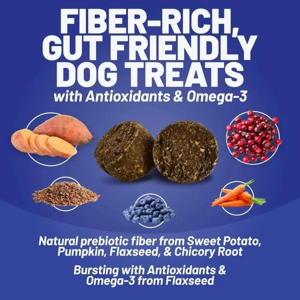 Dave's Pet Food Sensitive Stomach Sweet Potato & Pumpkin Grain - Free Soft & Chewy Dog Treats 5oz - Talis Us