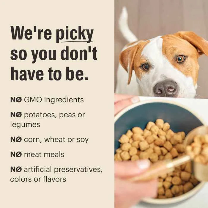 The Honest Kitchen Human Grade Food Clusters Whole Grain Chicken & Oat Recipe Puppy Blend Dog Food 4 Lb