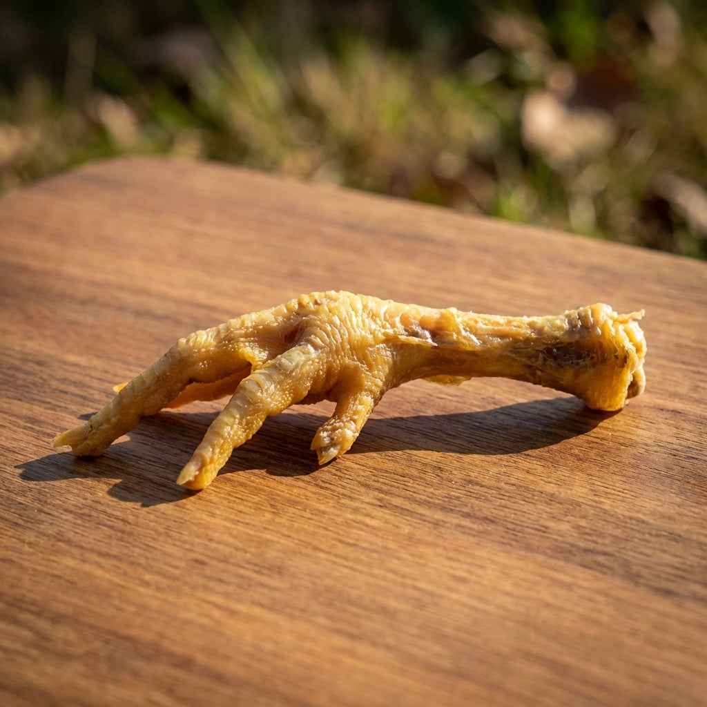 Talis Us Chicken Feet Dog Treats 12 Units