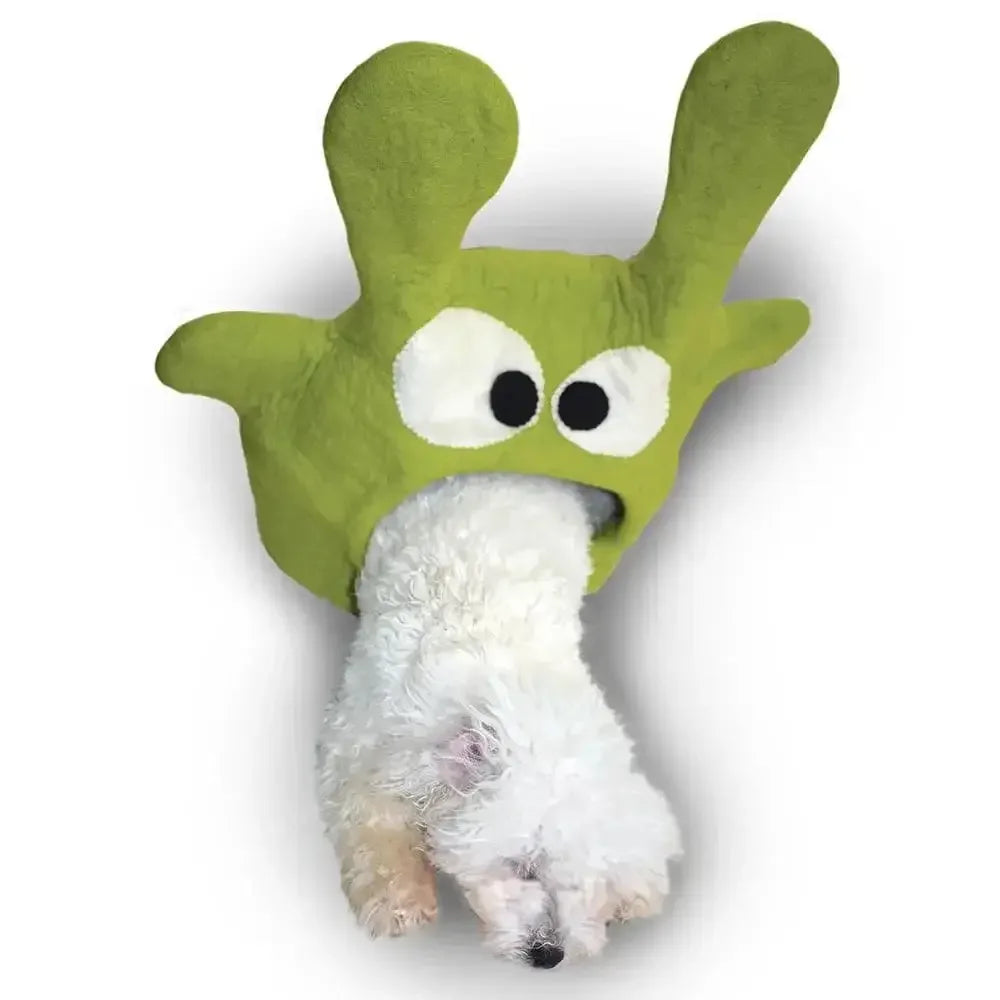 Dharma Dog Karma Cat Wool Pet Cave, Monster, Small Dogs & Cat Bed Dharma Dog Karma Cat