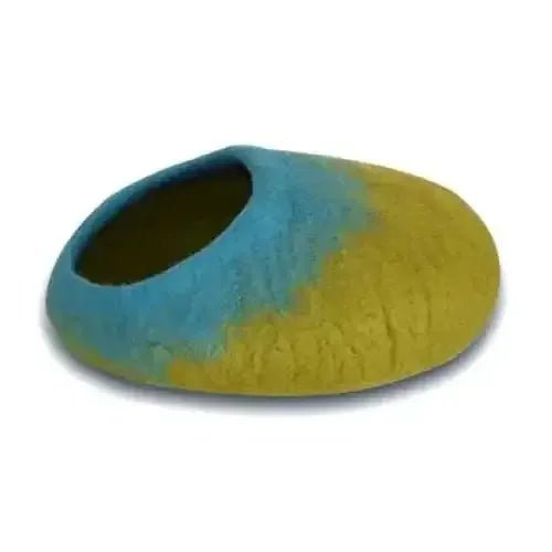 Dharma Dog Karma Cat Wool Pet Cave, Ombre, - Talis Us