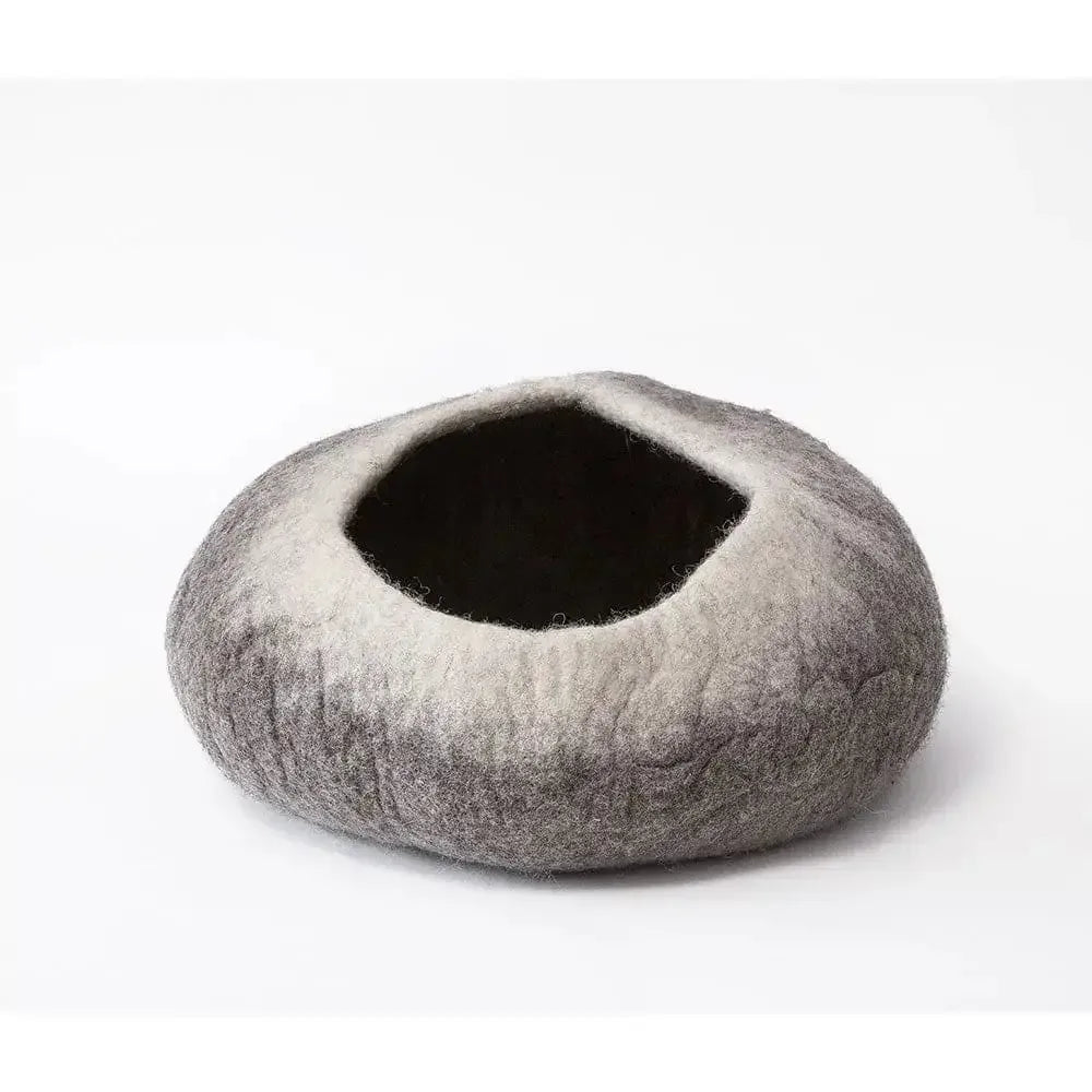 Dharma Dog Karma Cat Wool Pet Cave, Ombre, - Talis Us