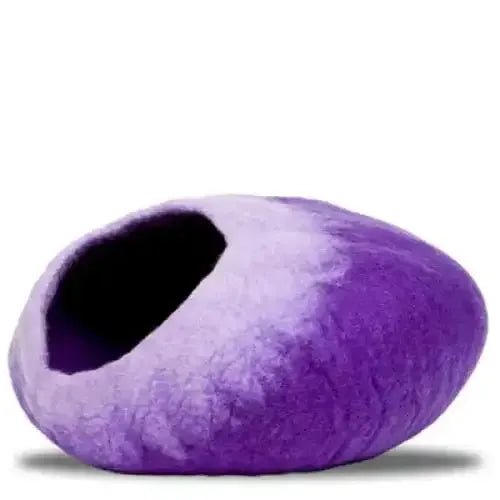 Dharma Dog Karma Cat Wool Pet Cave, Ombre, - Talis Us