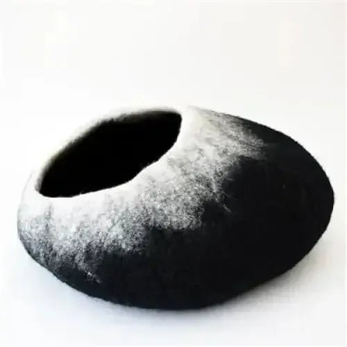 Dharma Dog Karma Cat Wool Pet Cave, Ombre, - Talis Us