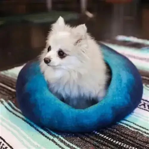 Dharma Dog Karma Cat Wool Pet Cave, Ombre, - Talis Us