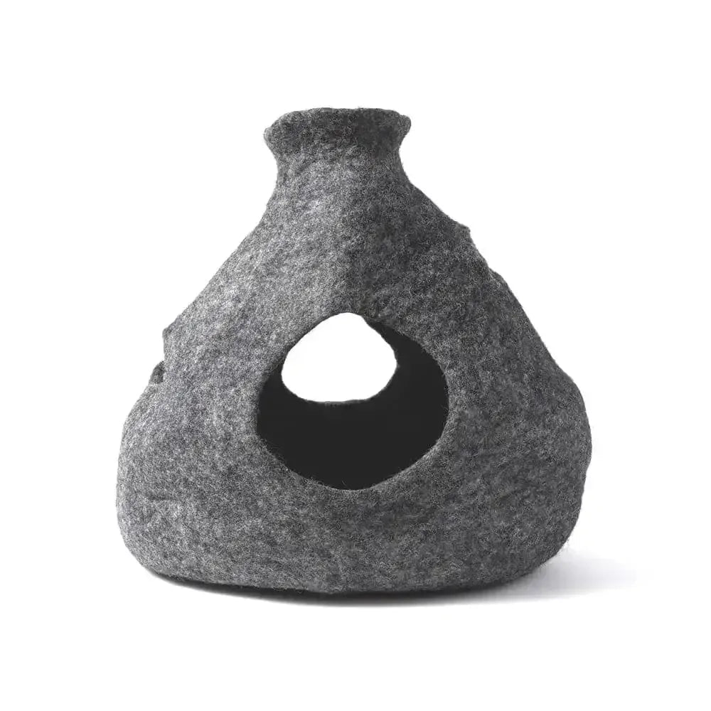 Dharma Dog Karma Cat Wool Pet Cave Purr - a - Boo Small Dogs & Cat Bed - Talis Us