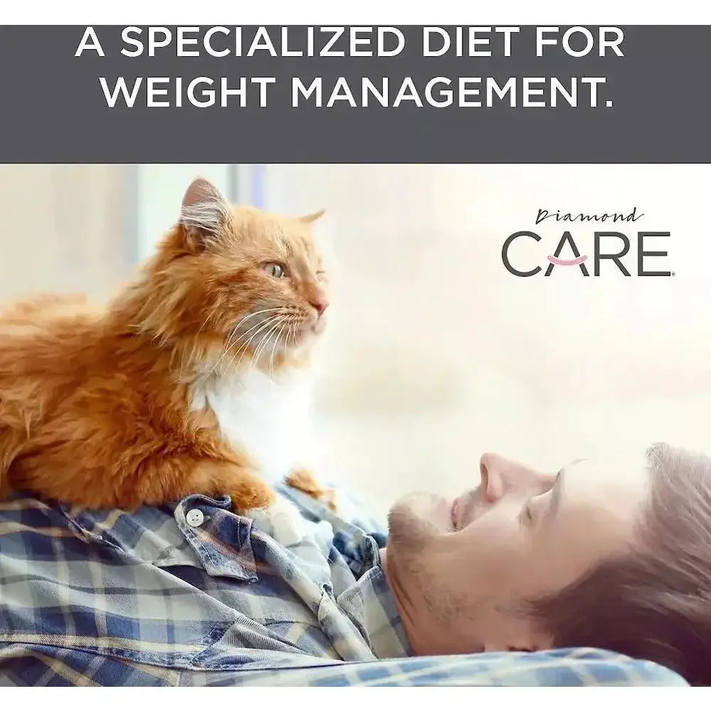 Diamond Care Grain - free Weight Management Formula Adult Dry Cat Food - Talis Us