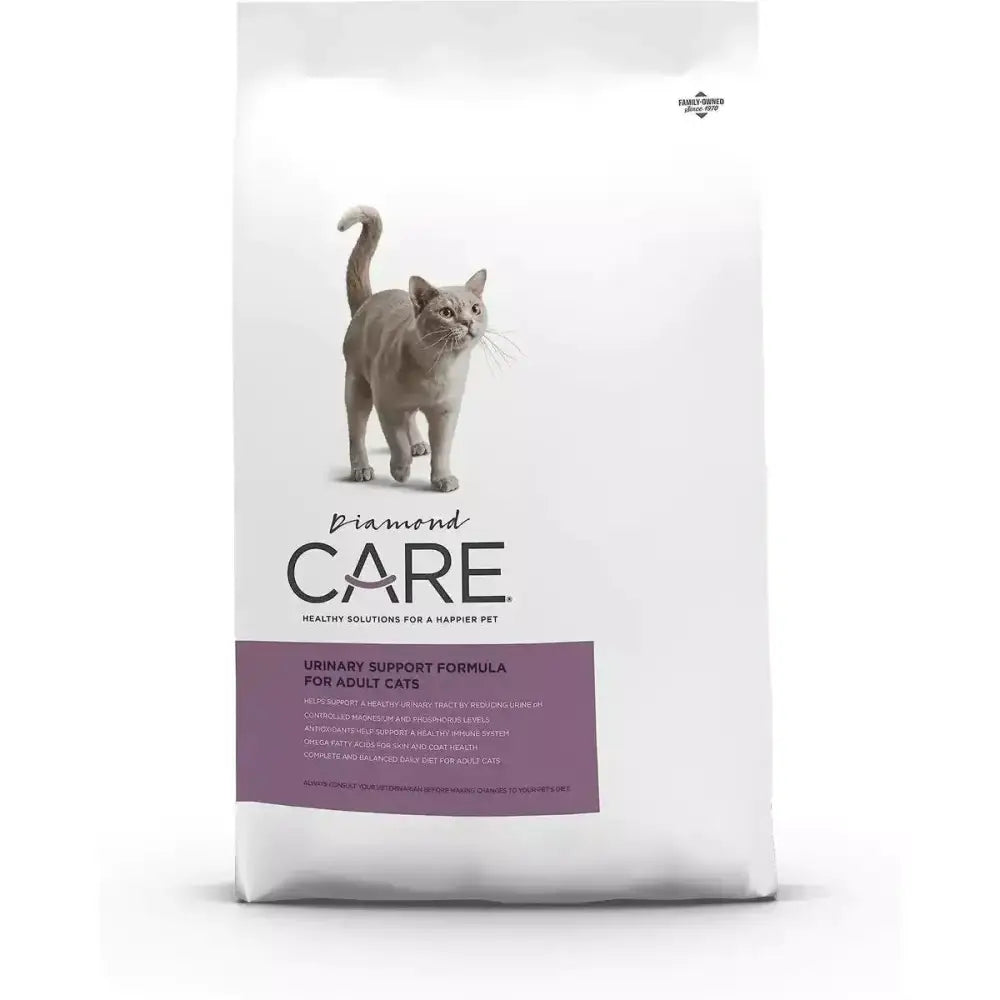 Diamond Care® Urinary Support Formula for Adult Dry Cat Food - Talis Us