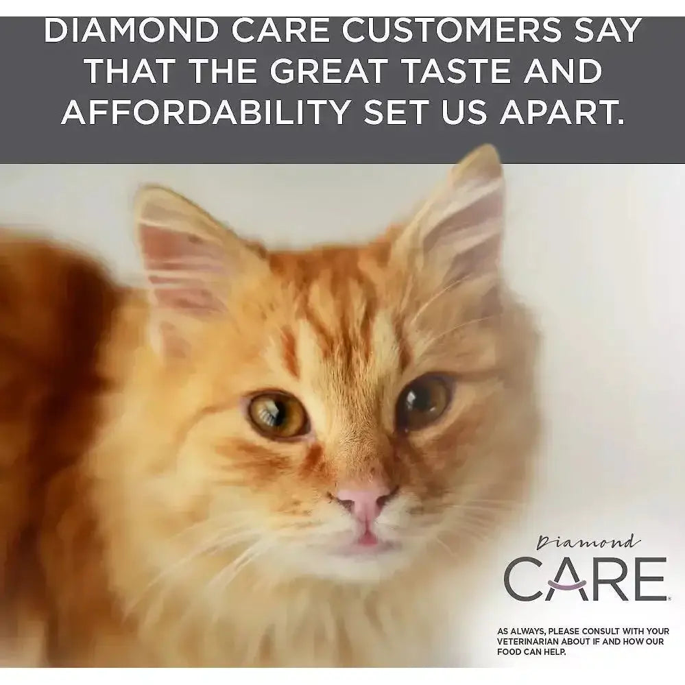 Diamond Care® Urinary Support Formula for Adult Dry Cat Food - Talis Us