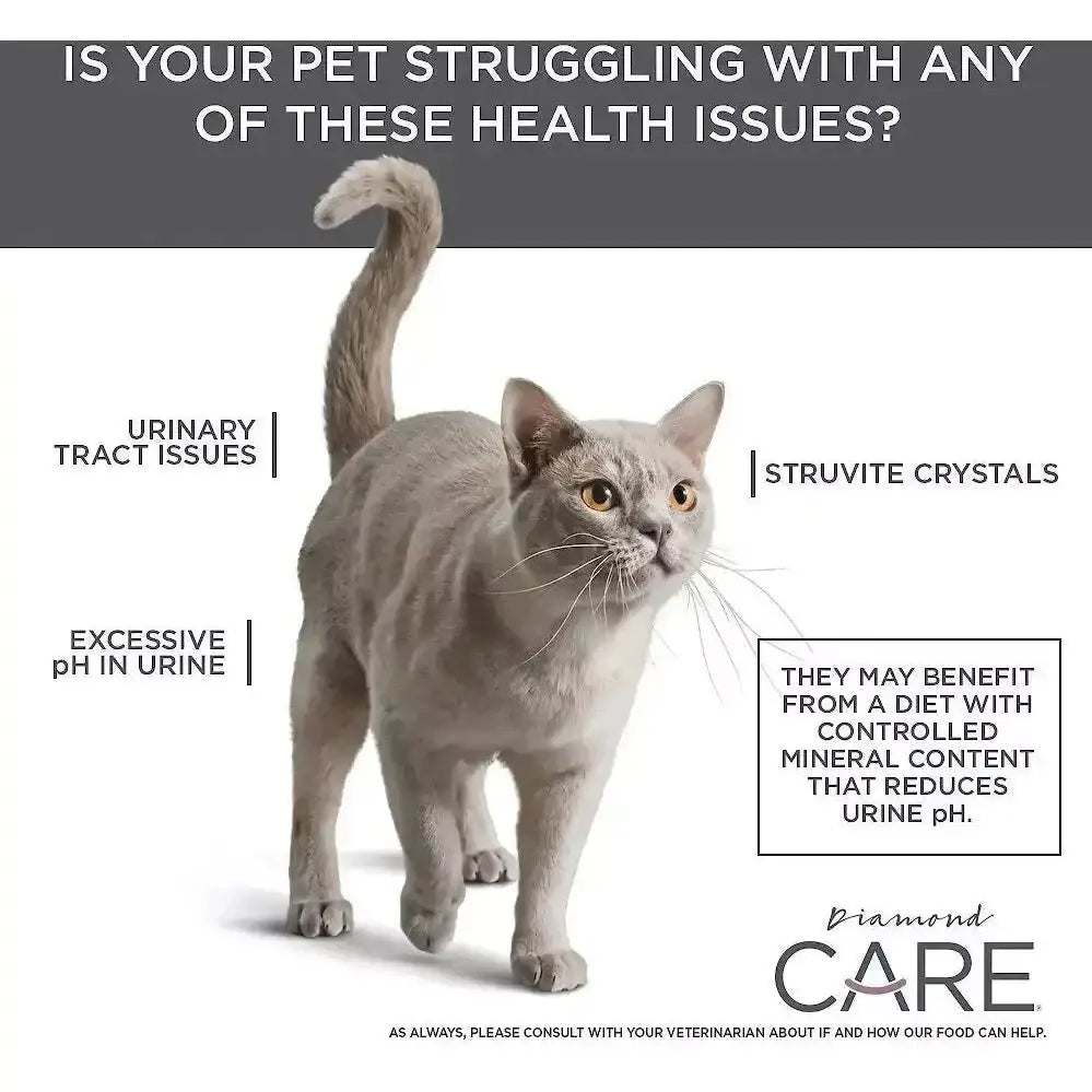 Diamond Care® Urinary Support Formula for Adult Dry Cat Food - Talis Us