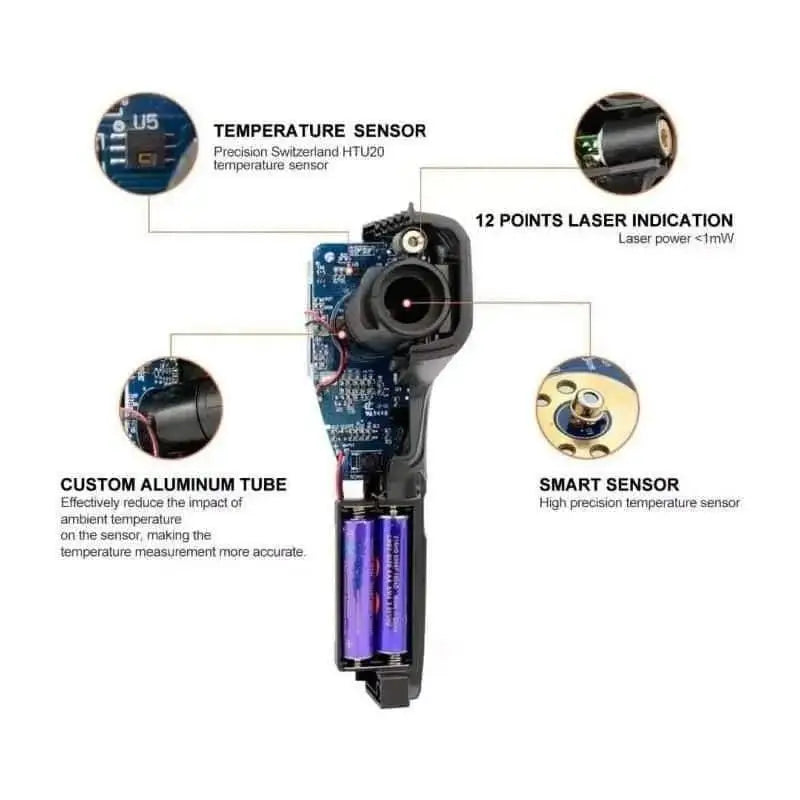 Digital Terrarium Infrared Temp Gun Lugarti