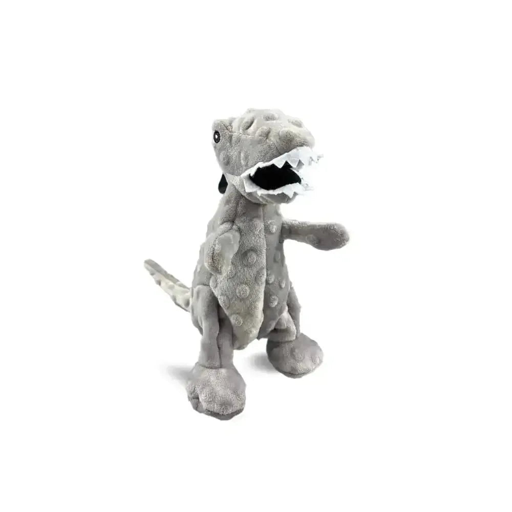Dinosaur Dog Toy - Gray - Talis Us