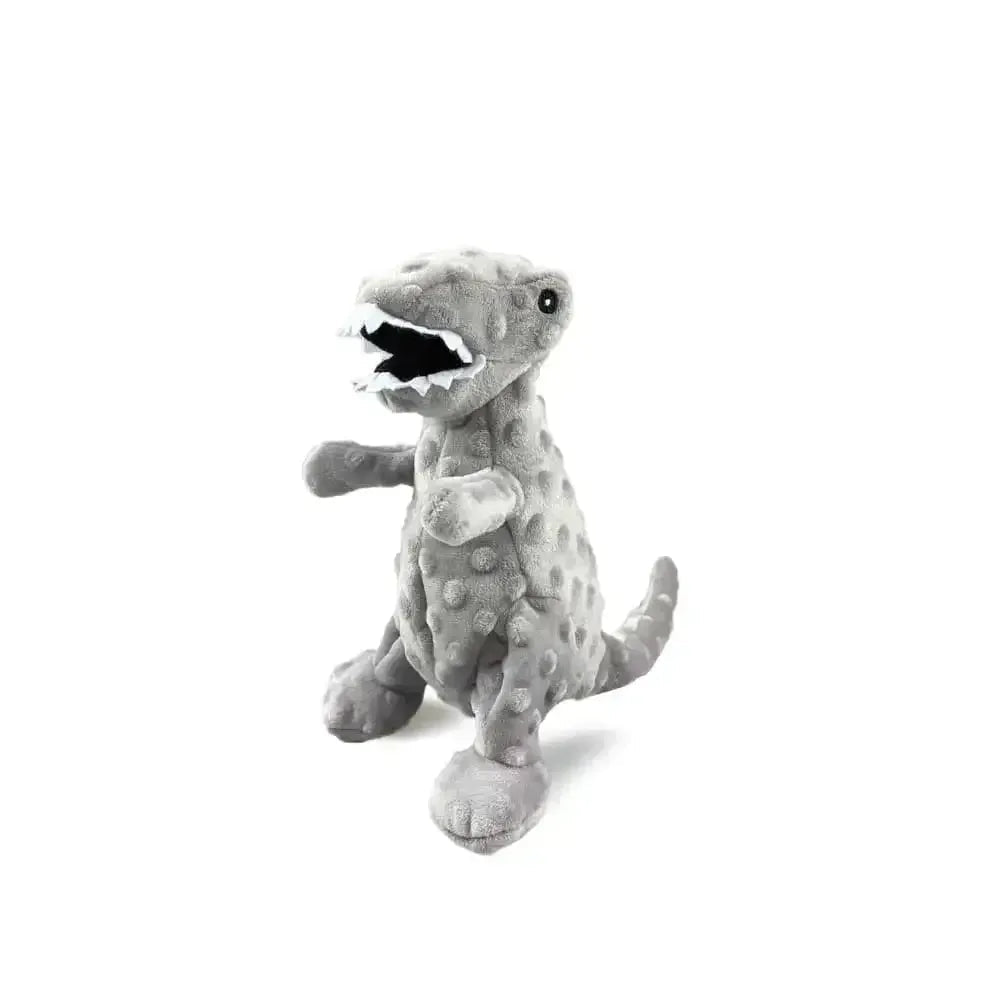 Dinosaur Dog Toy - Gray - Talis Us