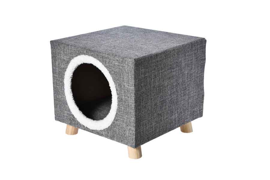 Max & Marlow Square Cat Condo