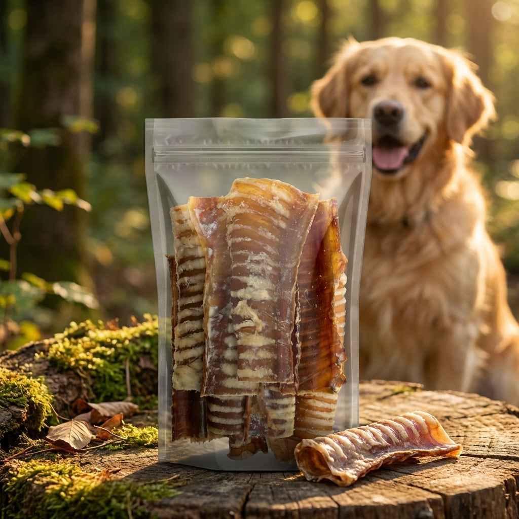 Talis Us Trachea Flats Dog Treats 6"/ 12 Units