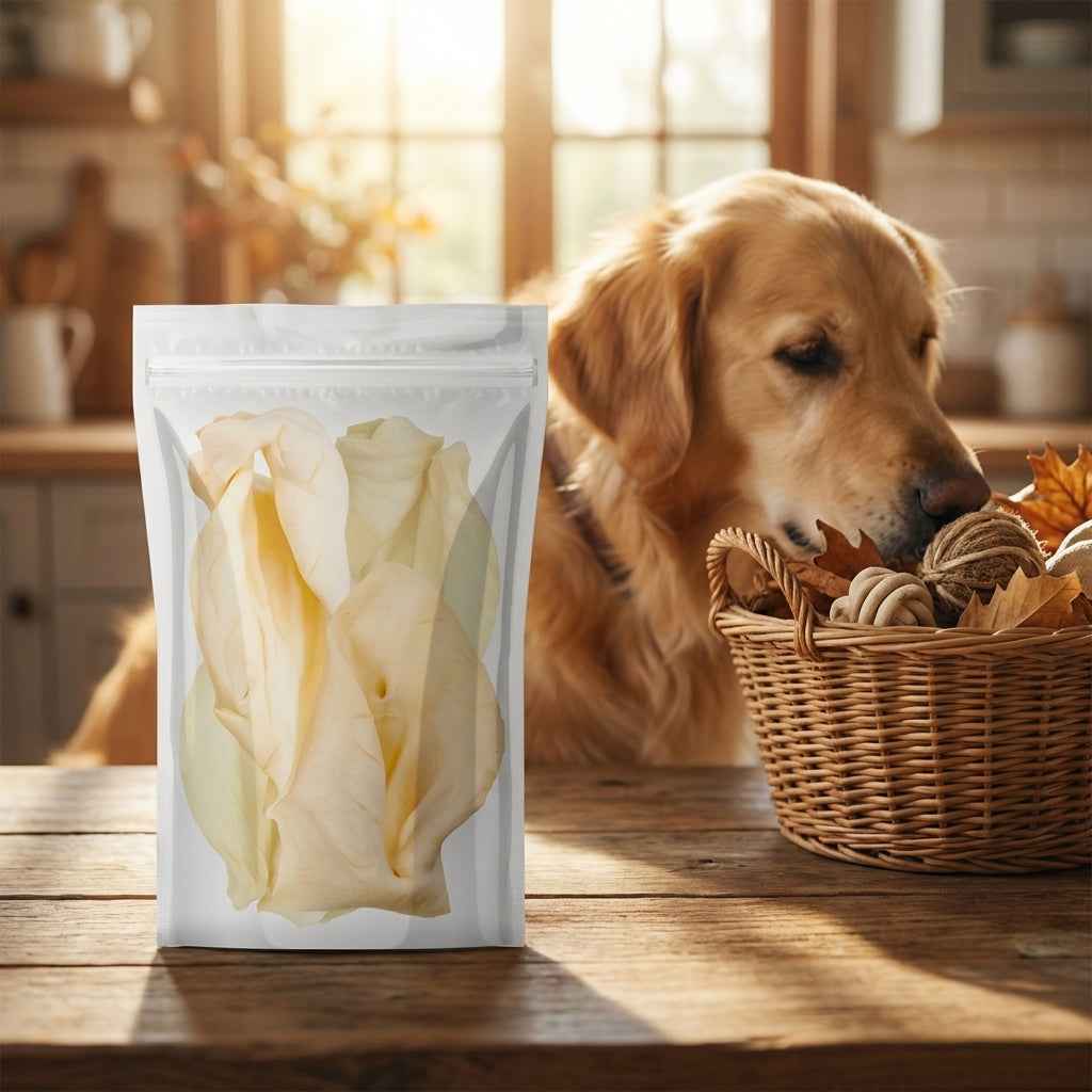 Talis Us Cow Ears Dog Treats 4 Count
