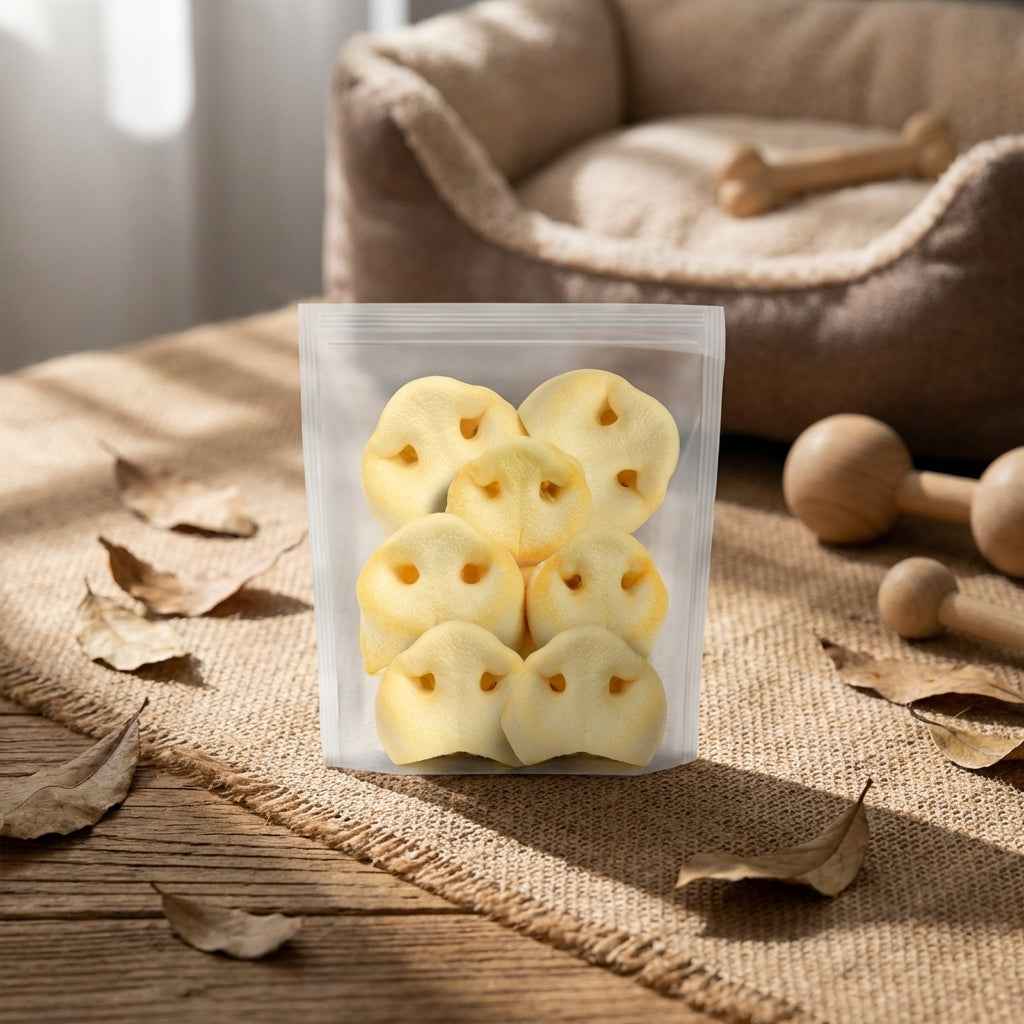 Talis Us Pig Snout Puffs Dog Treats 7 Units