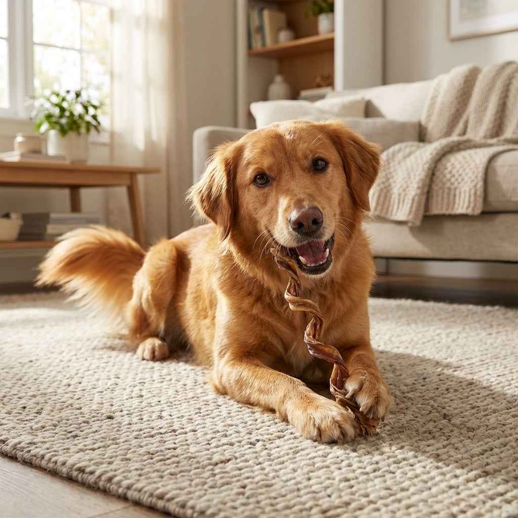Talis US Curly Bully Sticks Dog Treats